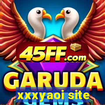 xxxyaoi site